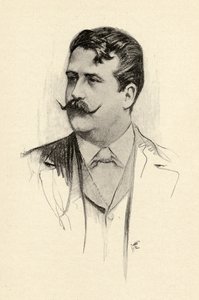 Ruggero Leoncavallo (1857-1919) illustrasjon fra 